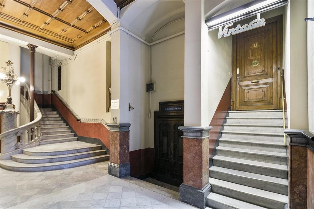 Apartment In Downtown Barcelona - Vintage Exterior photo